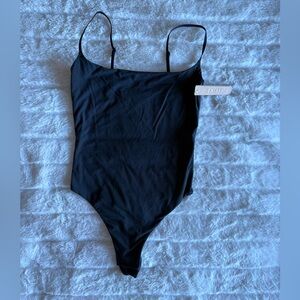 SKIMS Fits Everybody Cami Thong Bodysuit
